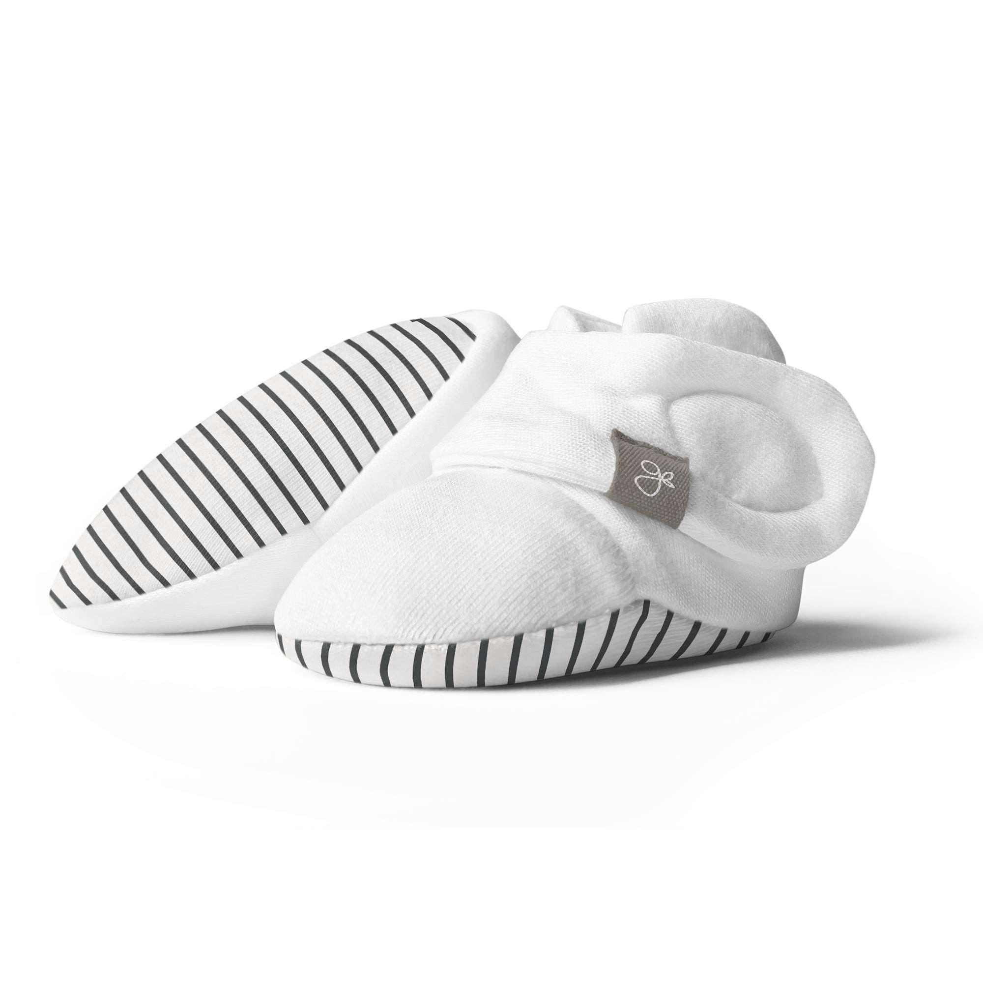 STAY ON BOOTS | STRIPE GRAY