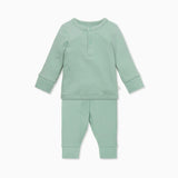 Ribbed Pajama Set