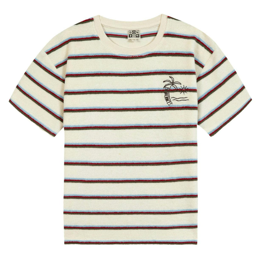 BONTON Livo T-Shirt - Rayures Viva