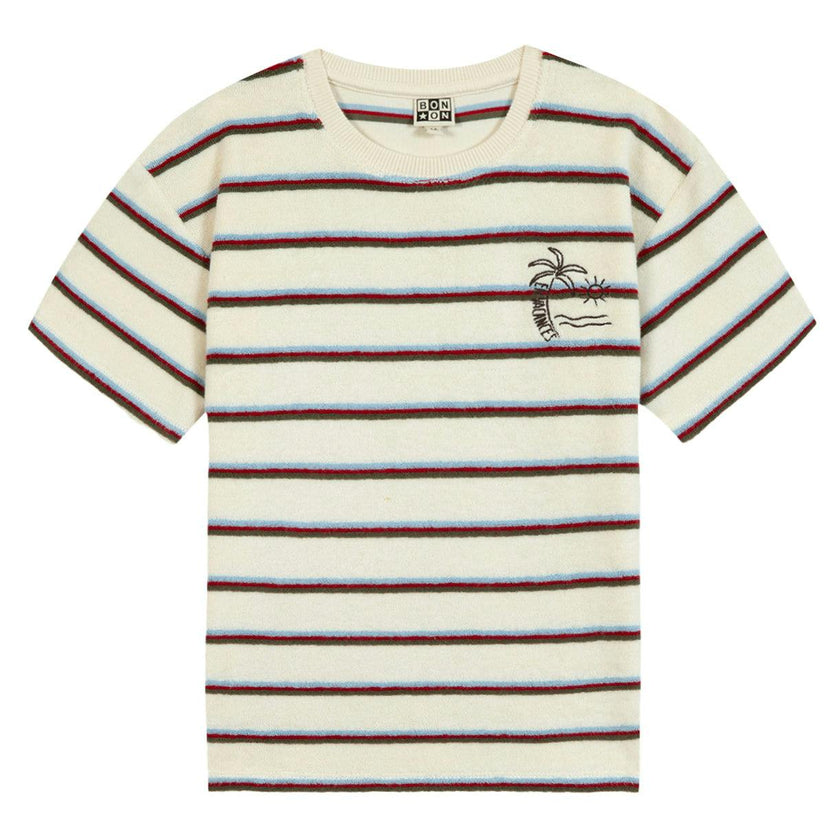 BONTON Livo T-Shirt - Rayures Viva