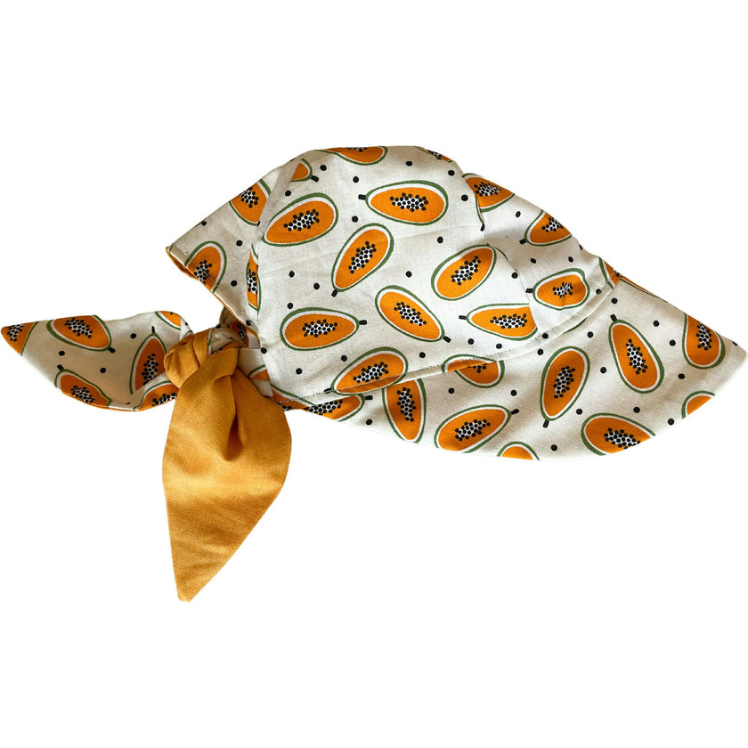 Sun Bonnet, Papaya
