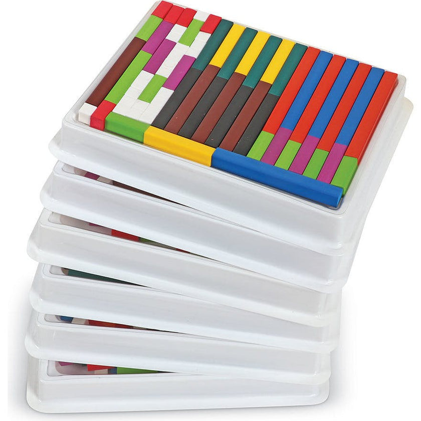 Wooden Cuisenaire® Rods Multi-Pack