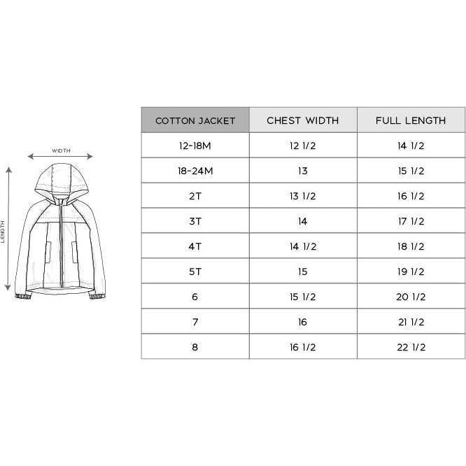 Girl's Cotton Jacket