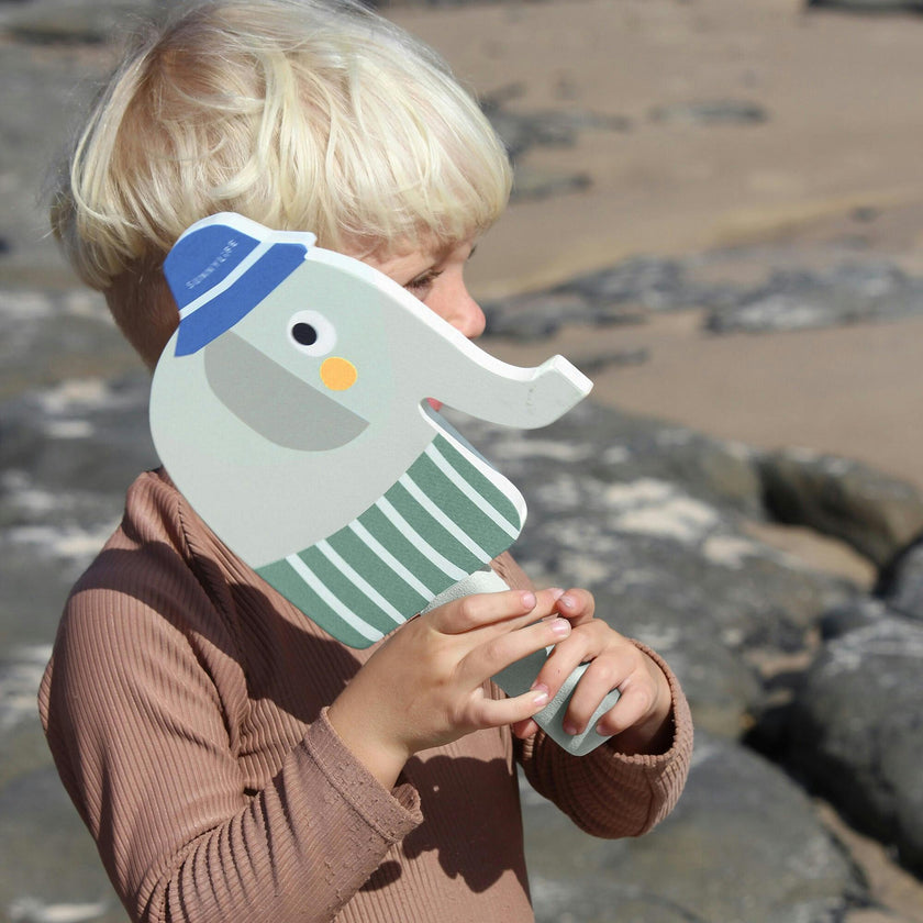 Kids Velcro Beach Bats: Eli The Elephant