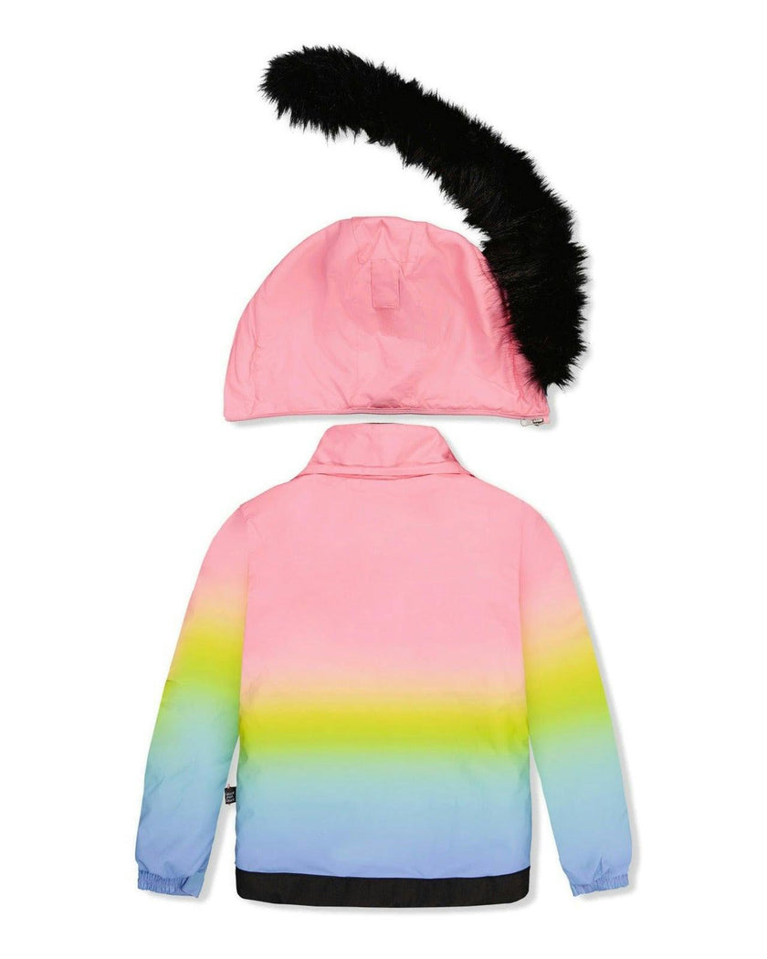 Two Piece Play Snowsuit Multicolor Gradient