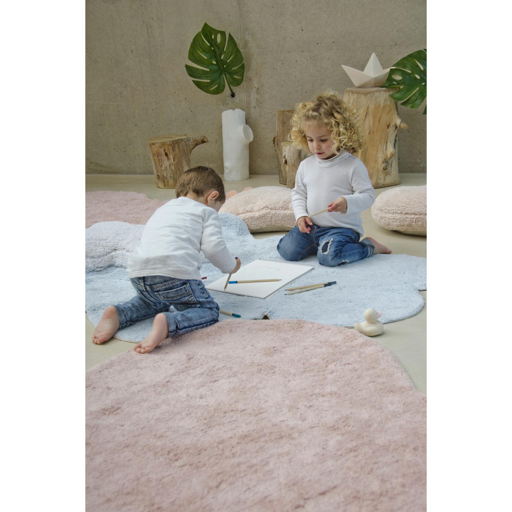 Puffy Washable Rug