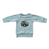 Boy's Raglan Sweatshirt Patches