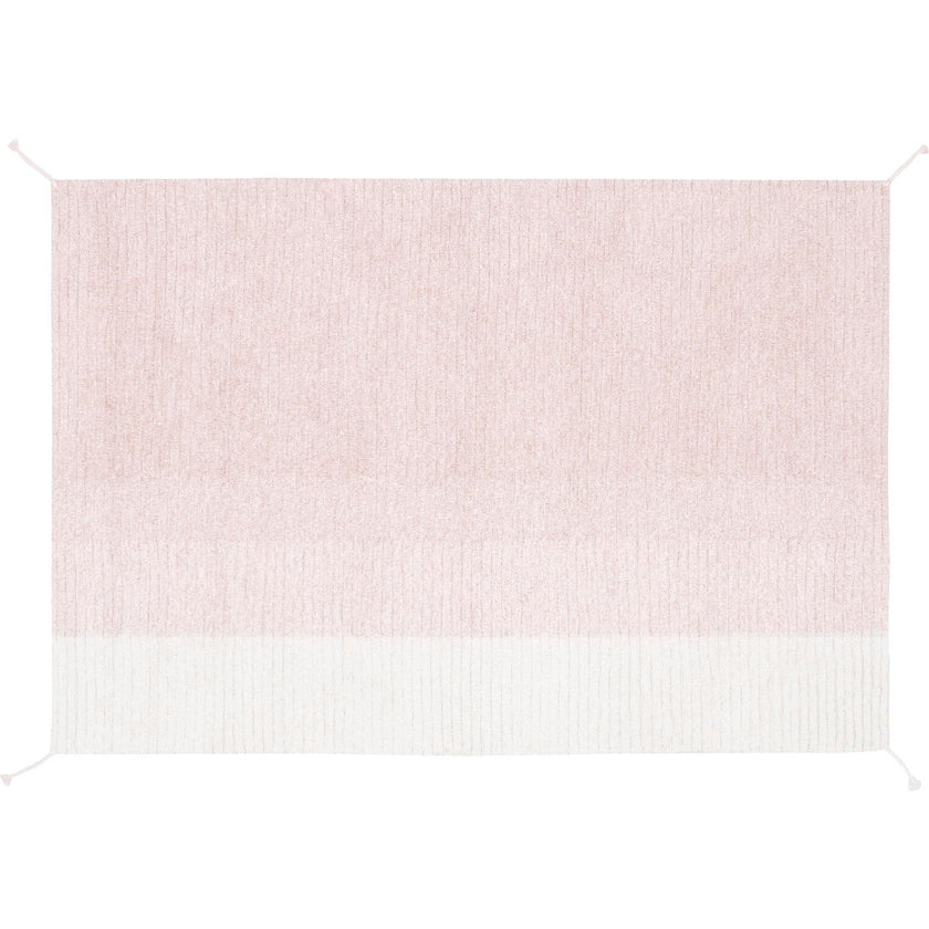 Reversible Gelato Rug, Pink