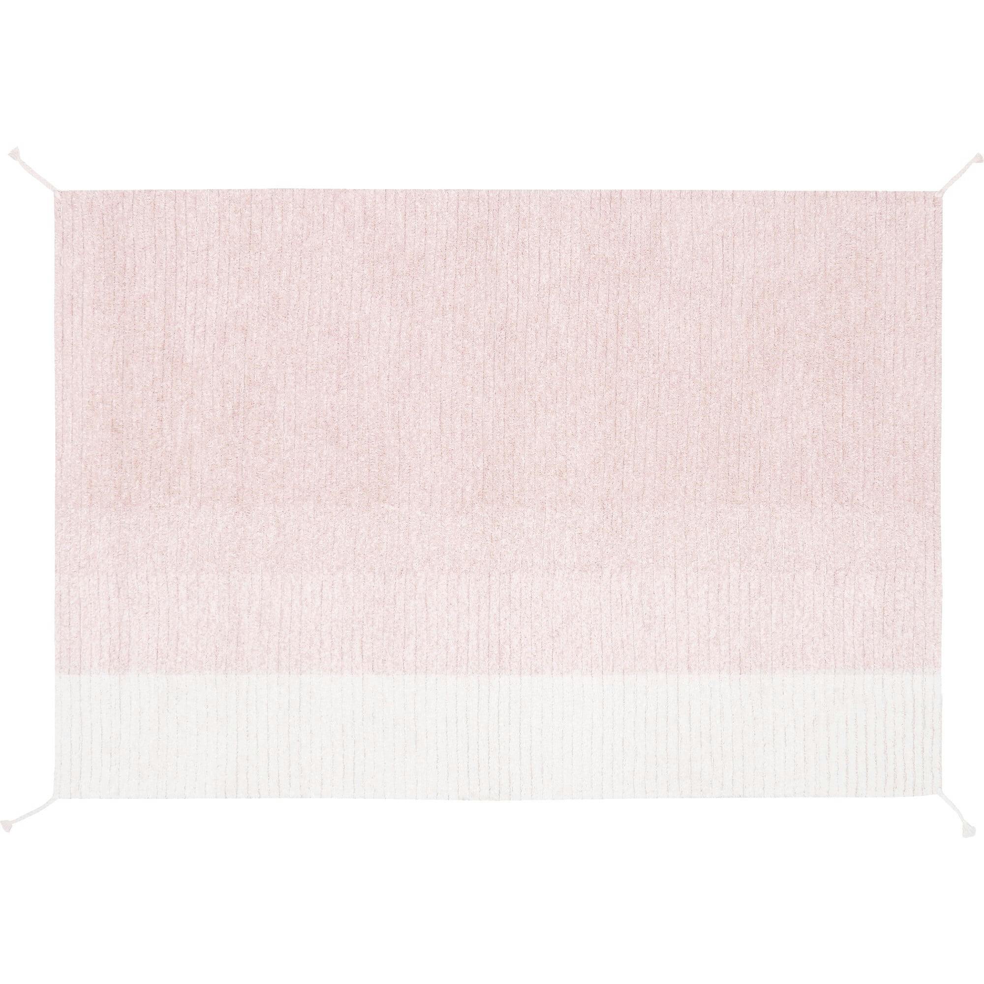 Reversible Gelato Rug, Pink