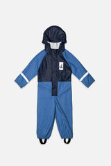 Rain One Piece Blue