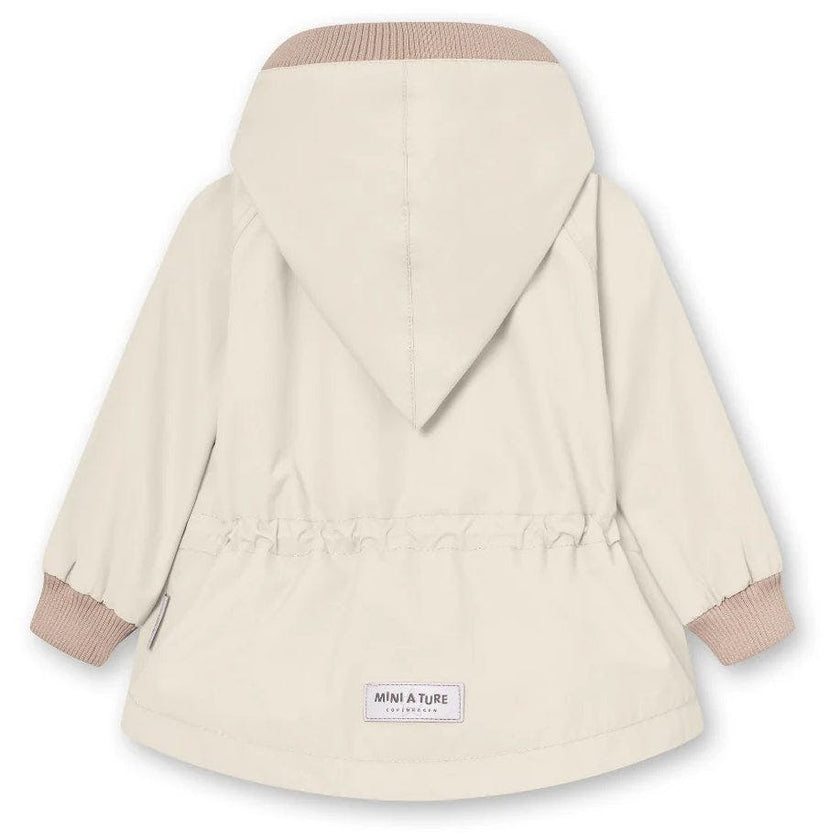 MINI A TURE MATWAI Spring Jacket. GRS - Sandshell
