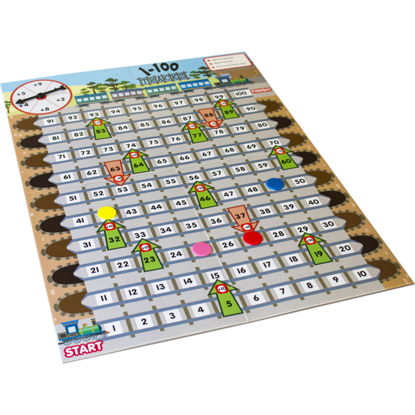 6 Mathematics Games Board Game for Ages 5-8 Grade 1 Grade 2 Learning