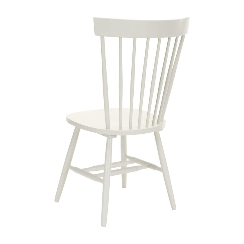 Set of 2 Parker Spindle Accent Chairs