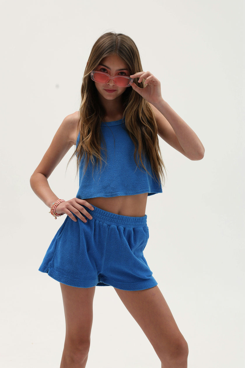 Terry Cloth Pool Club Shorts