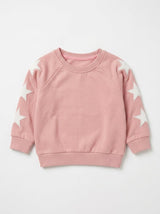 Stars Printed Crew Top