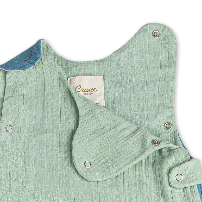 Kaleidoscope 1.2 TOG Wearable Blanket (Riverstone & Evergreen)