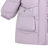 Purple Puffer Jacket