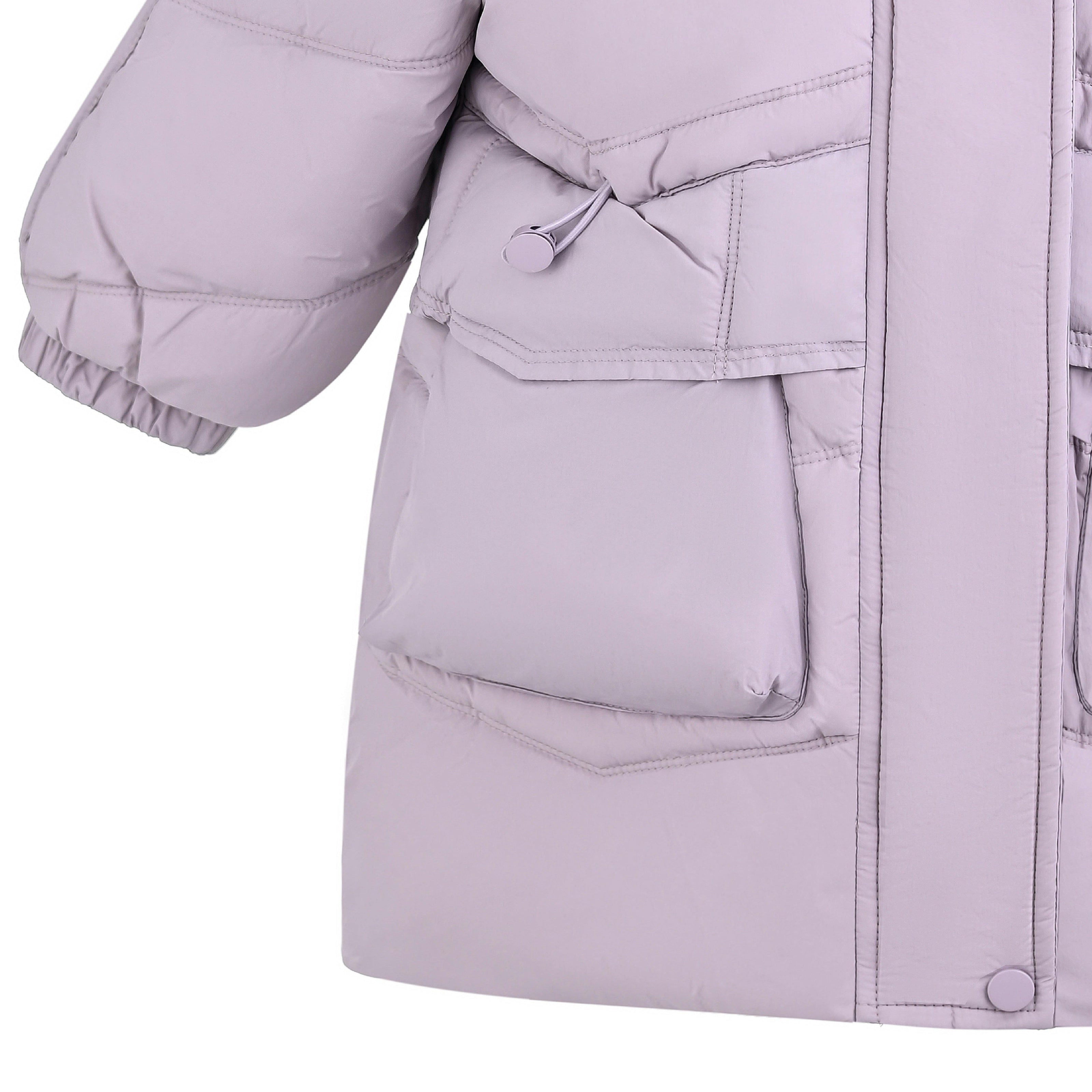 Purple Puffer Jacket
