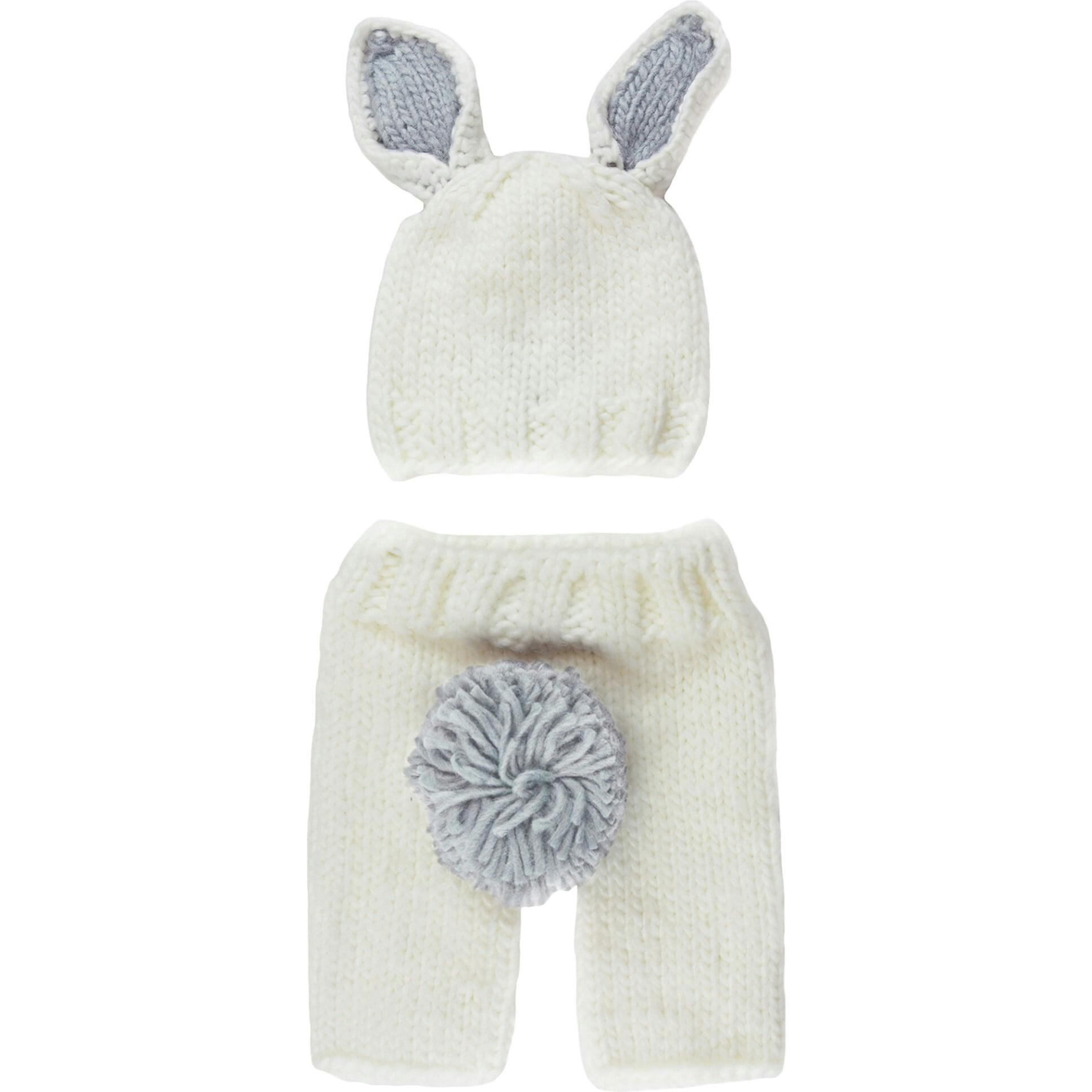 Bailey Bunny Hat and Pant Newborn Set