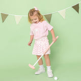 Daddy's Golf Girl Short Sleeve T-Shirt