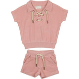 Beach Terry Pullover Top & Short Set