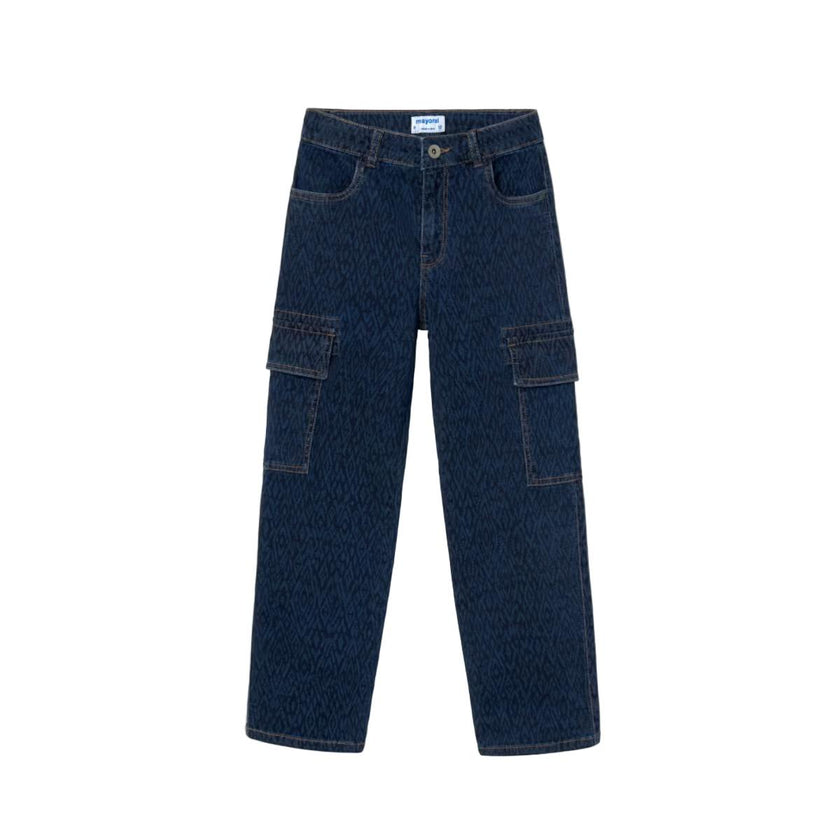 Girl's Cargo Jeans