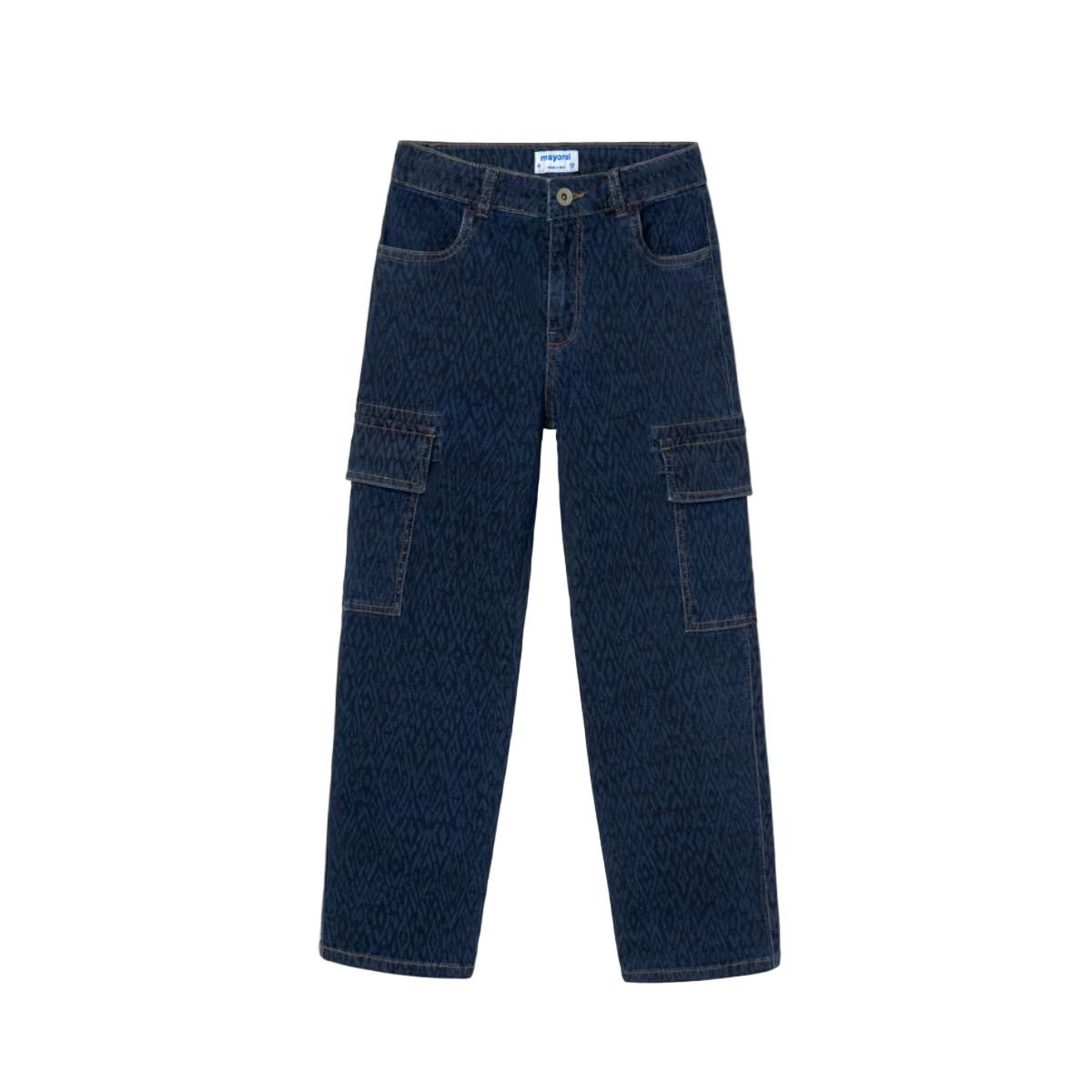Girl's Cargo Jeans
