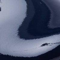 Mary Jane | Navy Blue Patent Leather