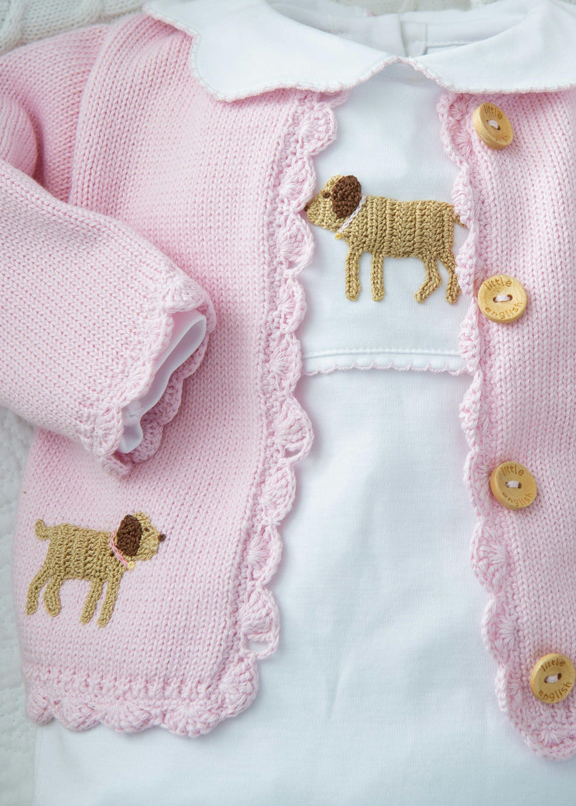 Crochet Playsuit - Girl Lab