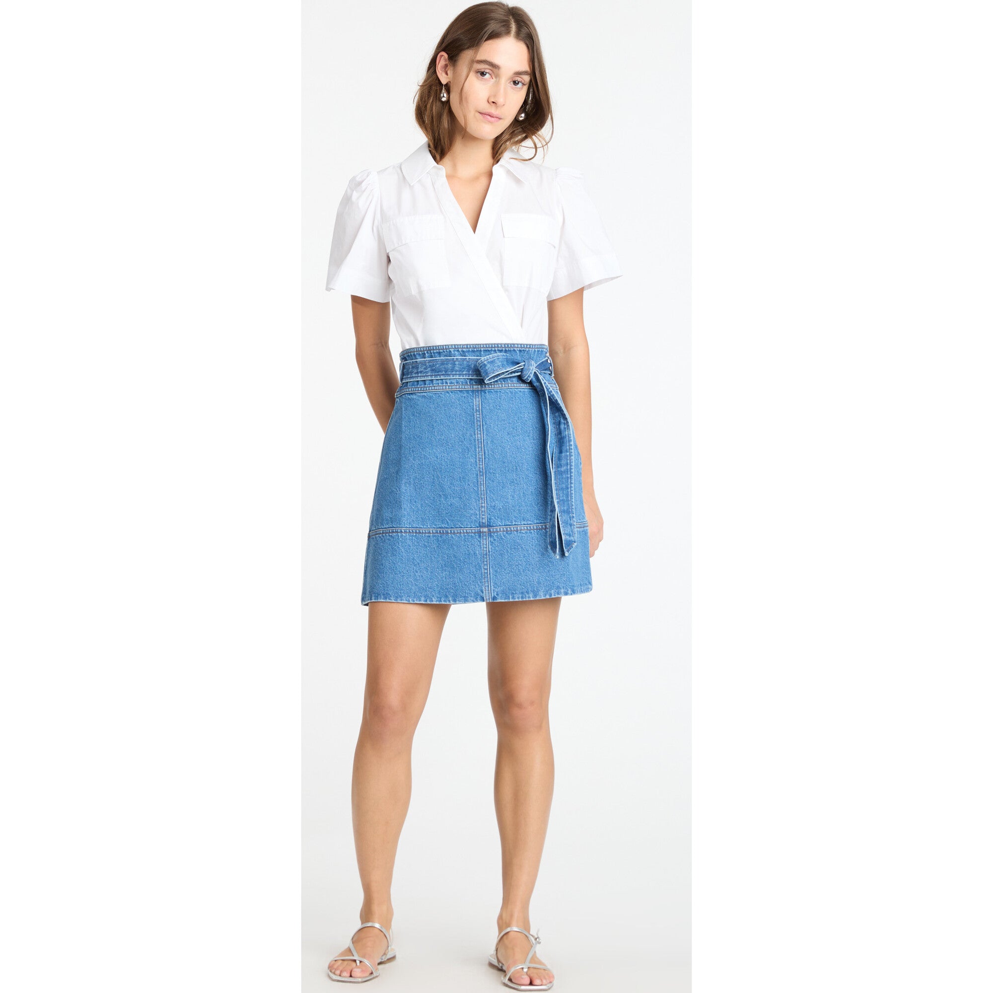 Women's Courtney Skirt, Blue