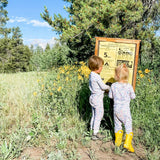 Jackson Hole Two Piece Kids Pajamas
