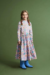 POSTCARD SKIRT LILAC