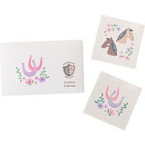 Pastel Cowgirl Temporary Tattoos