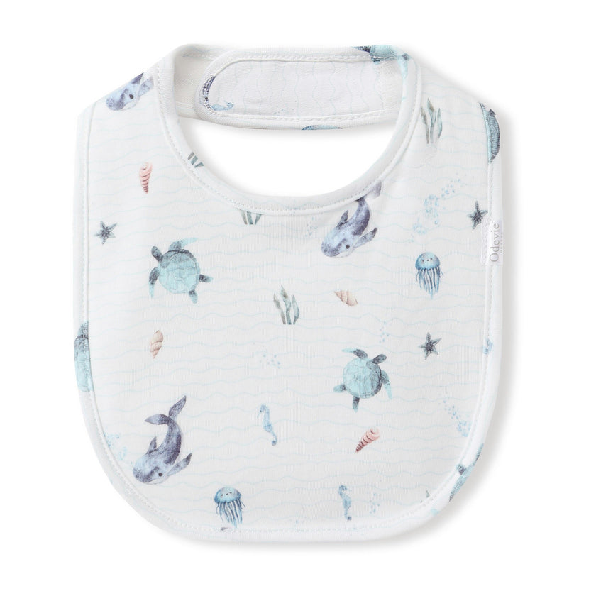 Magnetic Bib 2-Pack - Le Bleu