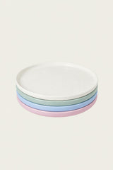 4 Plate Set | Rainbow