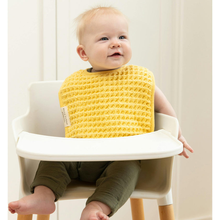 Reversible Bib + Burp Set Sunshine