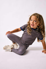 gingham dance tee