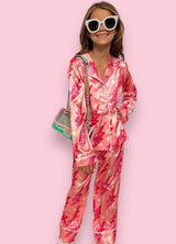 Shiney Sugar Flash Silk Set