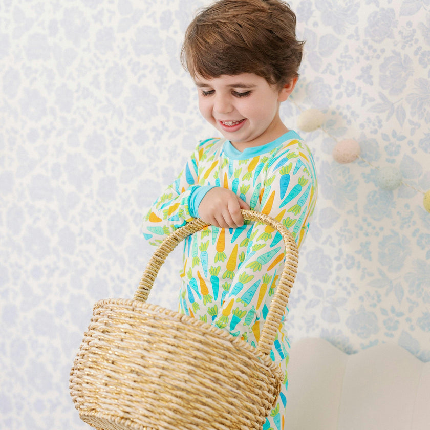 Blue Carrots Bamboo PJ Set