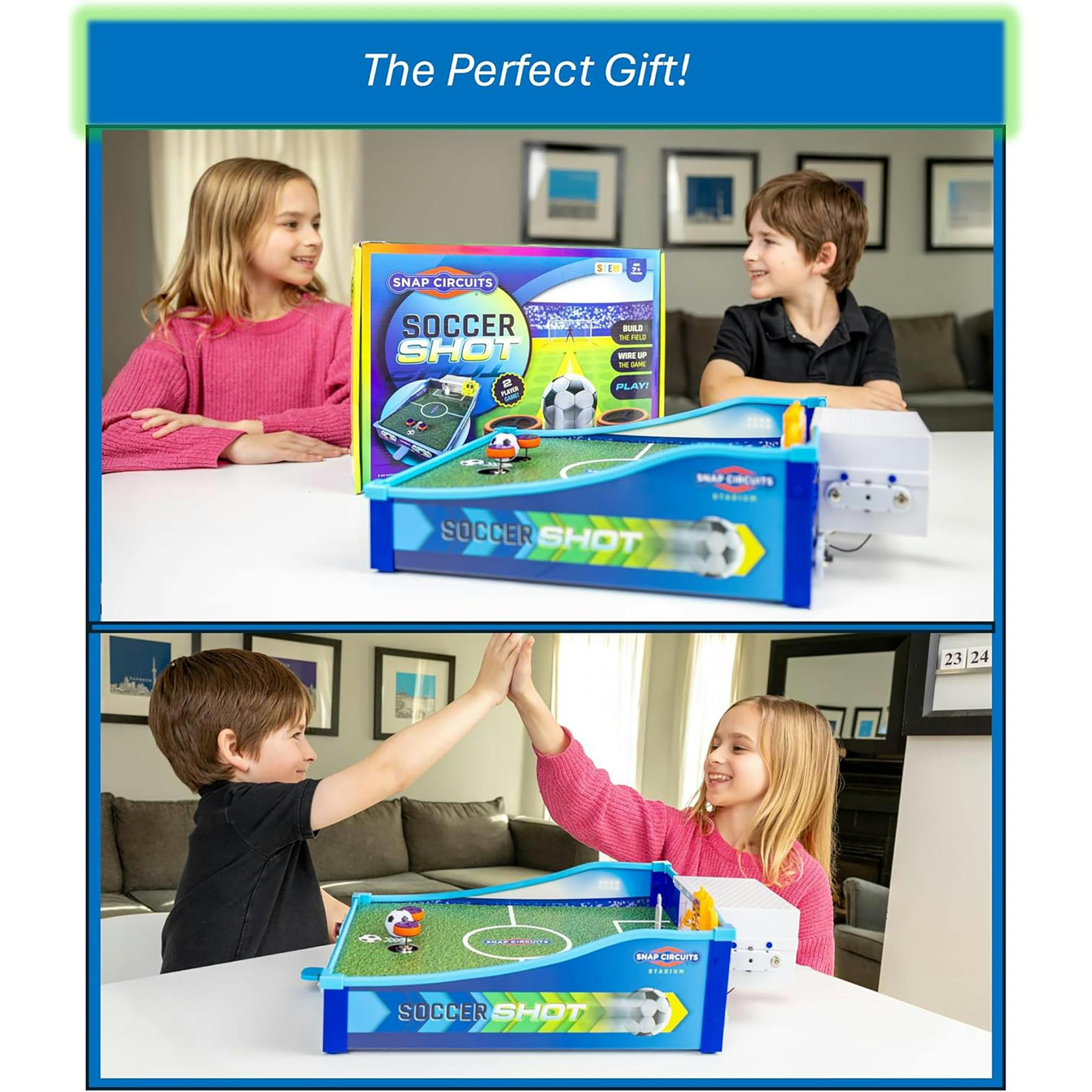 Snap Circuits: Soccer Shot