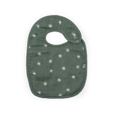 Organic Cotton Muslin Classic Bib 3 Pack - Sage Suns