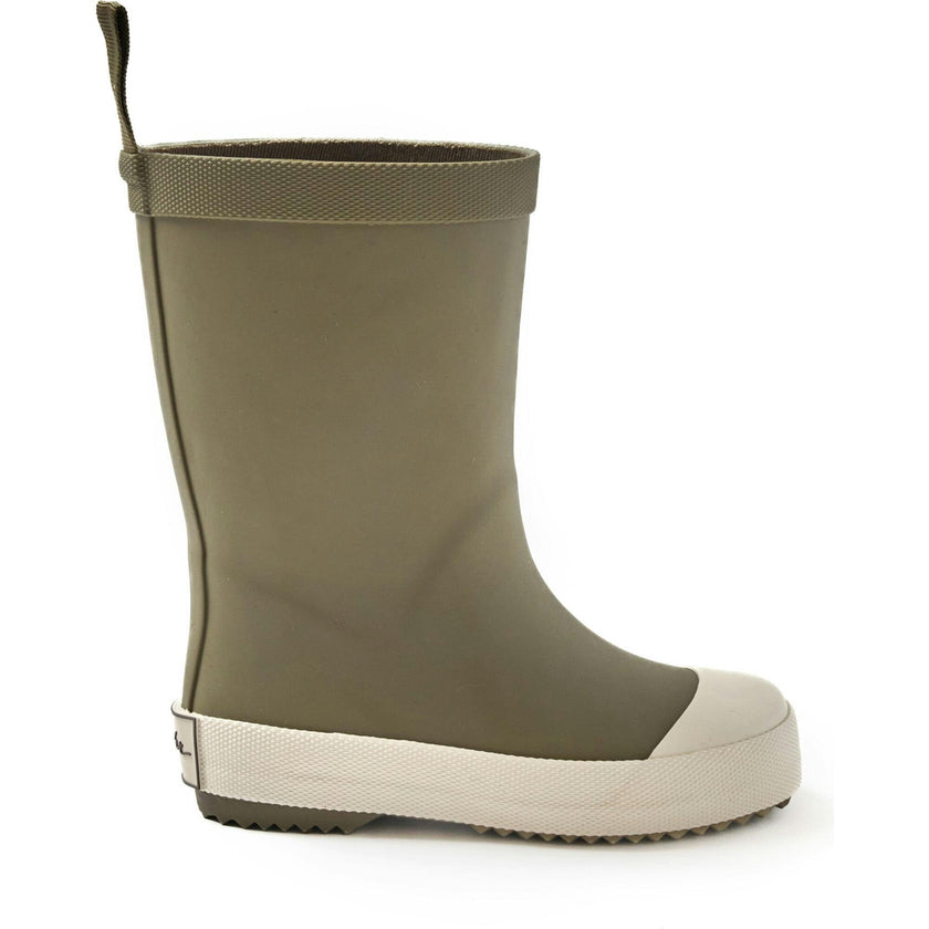 Explorer Contrast Tow Rain Boot, Green