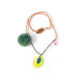 Lemon necklace