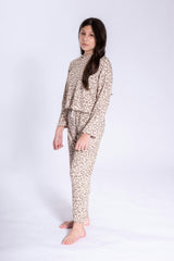 Kids Printed Sweatshirt and Jogger Set