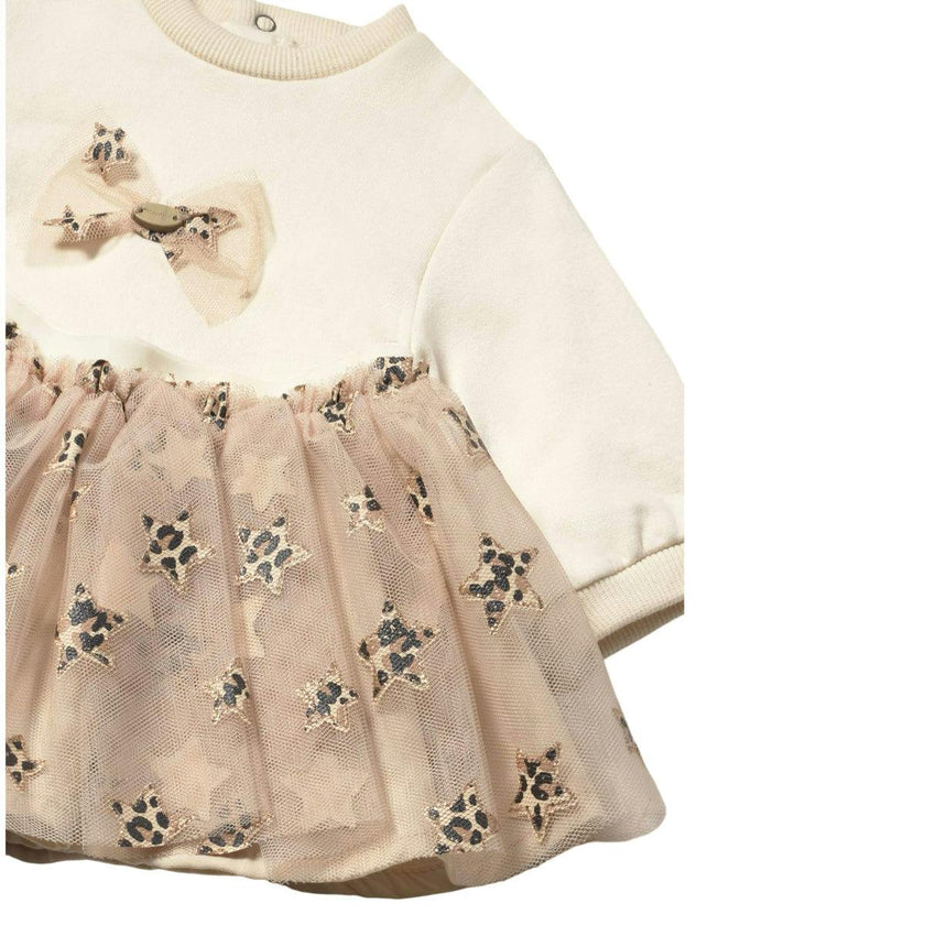 Newborn Girl Tulle Skirt and Sweatshirt Set