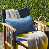 Set of 2 Soleil Solid Indoor/Outdoor Pillow