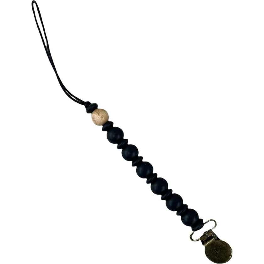Grande Eden Pacifier & Toy Clip