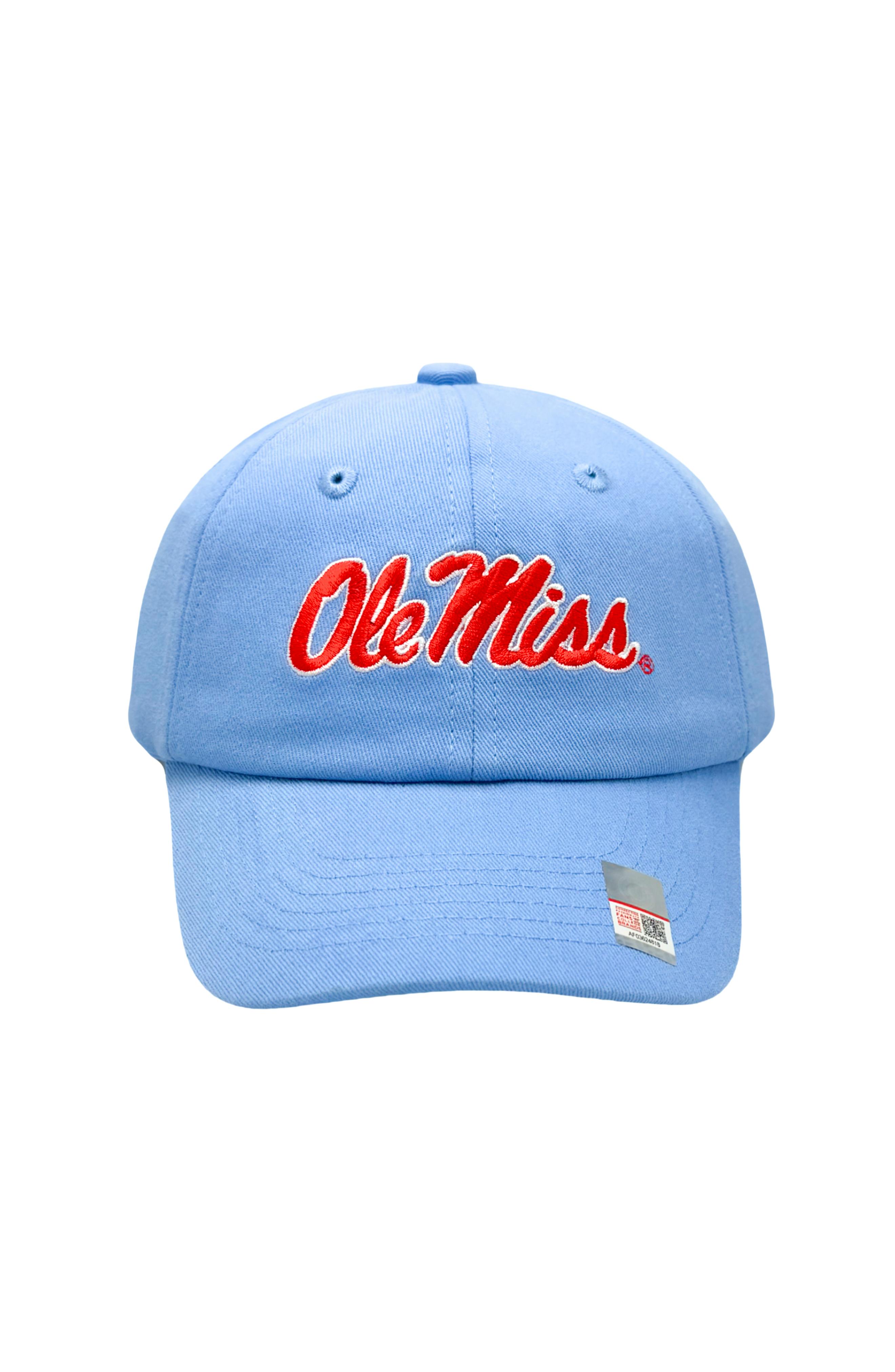 Officially Licensed Ole Miss Baseball Hat (Baby/Toddler)