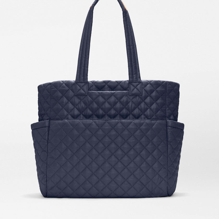 Navy Metro Diaper Tote