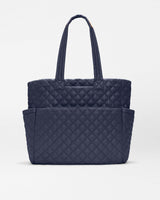 Navy Metro Diaper Tote